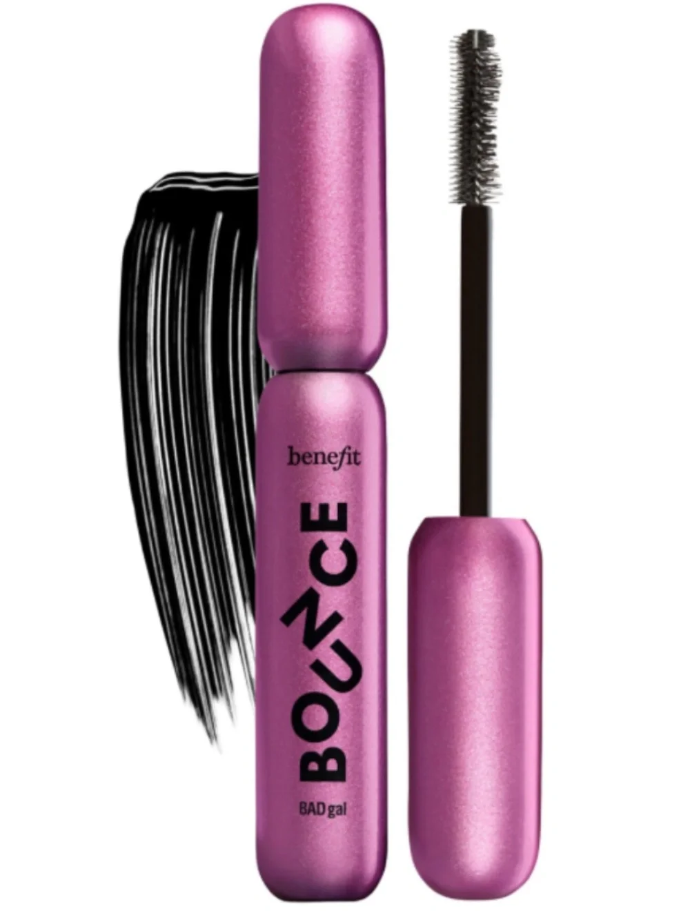 BENEFIT COSMETICS • BADGAL BOUNCE VOLUMIZING MASCARA - PUMP'D UP BLACK